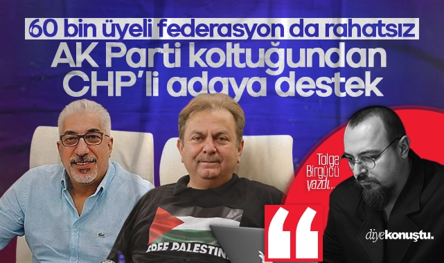 Samsun’da AK Parti koltuğundan CHP’li adaya destek: 60 bin üyeli federasyon da rahatsız