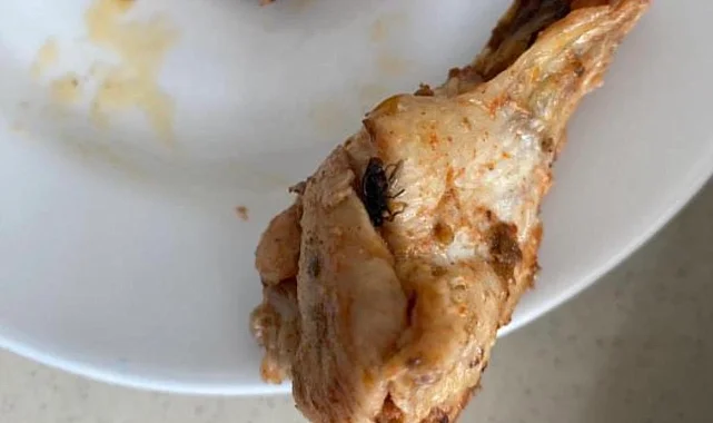 Fabrikada yemek skandalı