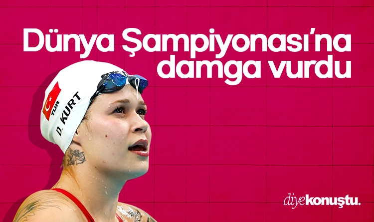 Defne Kurt, Dünya Şampiyonası’na damga vurdu