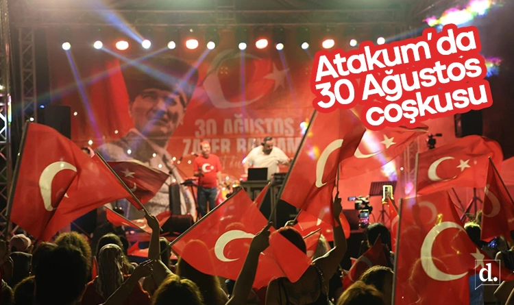 Atakum’da 30 Ağustos coşkusu