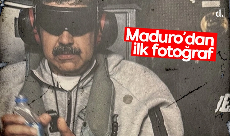 Trump paylaştı: Maduro’nun yakalanmasının ardından ilk fotoğraf