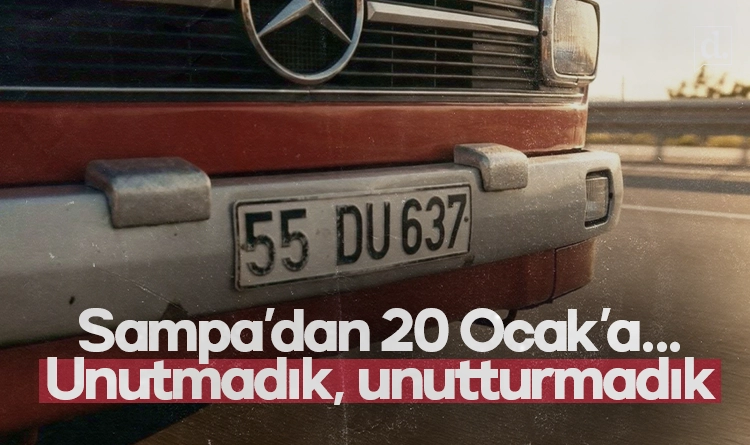 Sampa’dan 20 Ocak’a anlamlı film: Unutmadık, unutturmadık