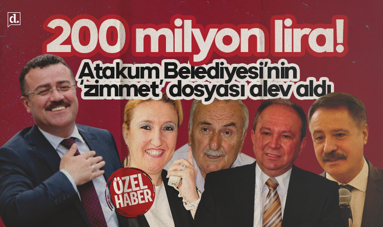 Bugünkü değeri 200 milyon lira! Atakum’da ‘zimmet’ dosyası yeniden alev aldı