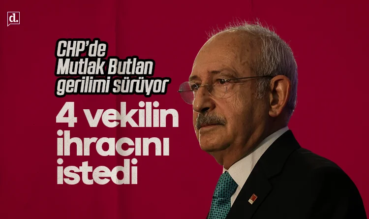 CHP’de gerilim sürüyor: Kılıçdaroğlu kurultay için 4 vekilin ihracını istedi