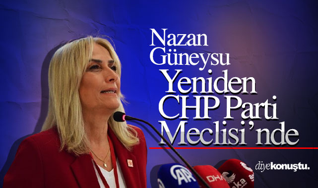 693 delegenin oyunu aldı! Nazan Güneysu yeniden CHP Parti Meclisi’nde