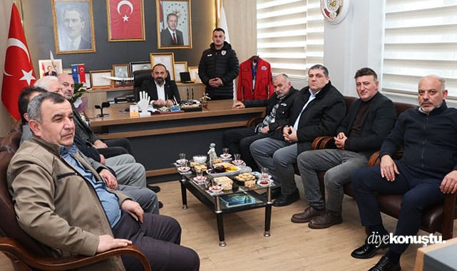 Samsun'da siyasete örnek olacak fotoğraf! CHP ve AK Partili başkanlar ilçe için bir arada