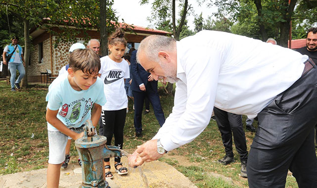 En doğal eğitim: Canik Belediyesi 4 bin 974 öğrenciye eğitim verdi