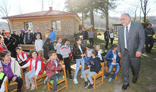 En doğal eğitim: Canik Belediyesi 4 bin 974 öğrenciye eğitim verdi