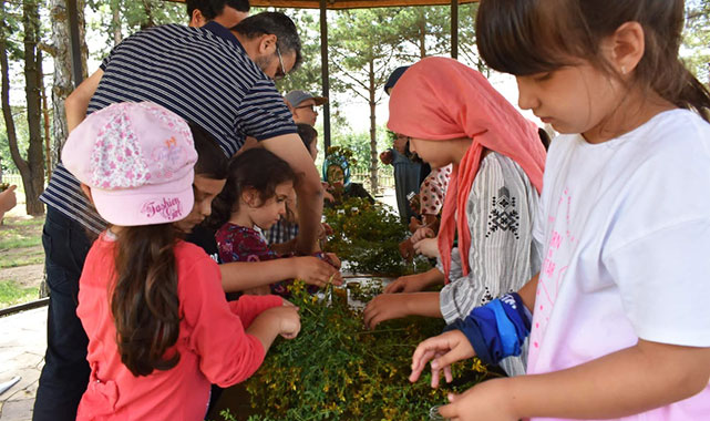 En doğal eğitim: Canik Belediyesi 4 bin 974 öğrenciye eğitim verdi