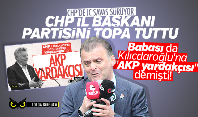 Chp Il Baskani Partisini Topa Tuttu Babasi Da Kilicdaroglu Na Akp Yardakcisi Demisti 4891 Jpg