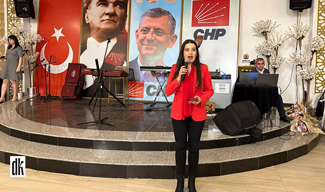 CHP'li kadınlardan Samsun'da 'Cumhuriyet Kadınları Dayanışma Buluşması'