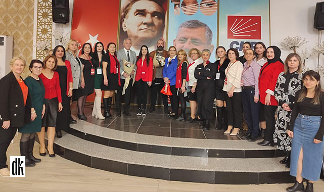 CHP'li kadınlardan Samsun'da 'Cumhuriyet Kadınları Dayanışma Buluşması'