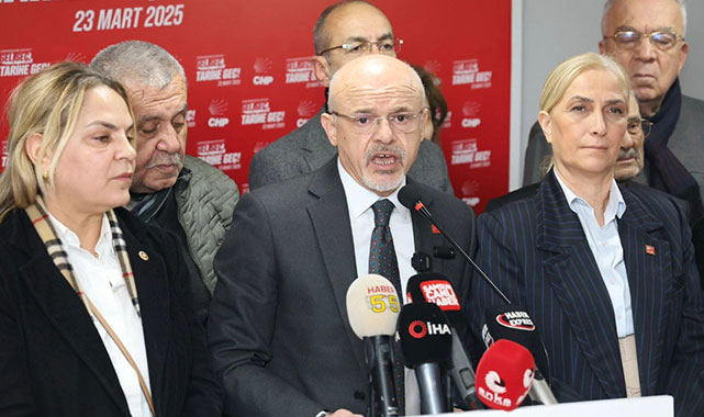 CHP Samsun'dan İmamoğlu tepkisi: Bu bir darbedir