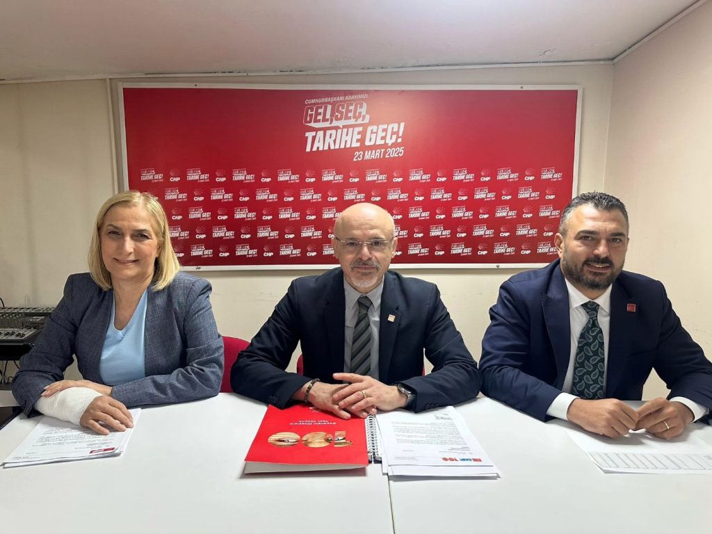 CHP Samsun'da ön seçime çalışıyor! Özkan Tice görevlendirildi