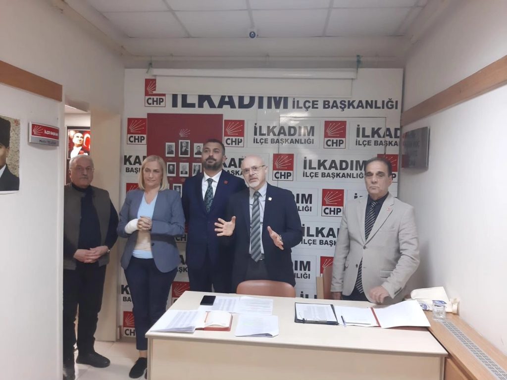CHP Samsun'da ön seçime çalışıyor! Özkan Tice görevlendirildi