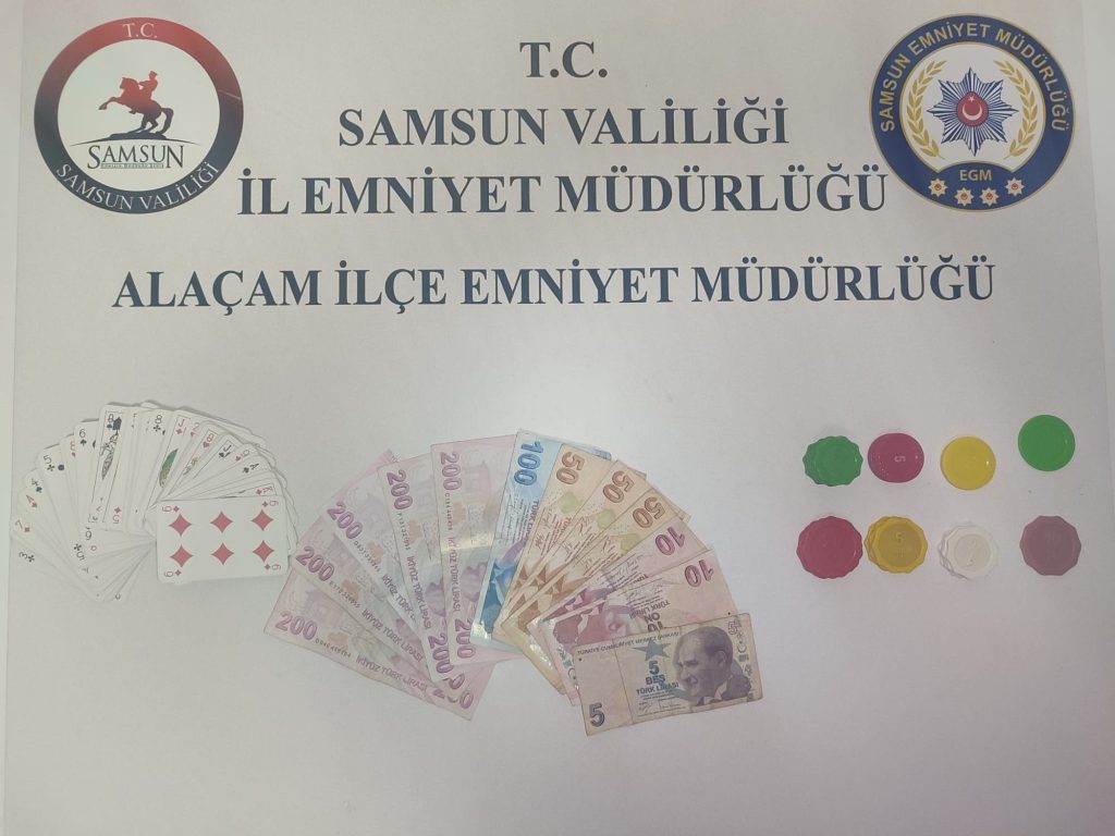 Operasyon üstüne operasyon! Emniyet Samsun'da kumara 'dur' dedi