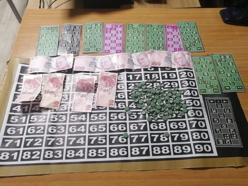 Operasyon üstüne operasyon! Emniyet Samsun'da kumara 'dur' dedi