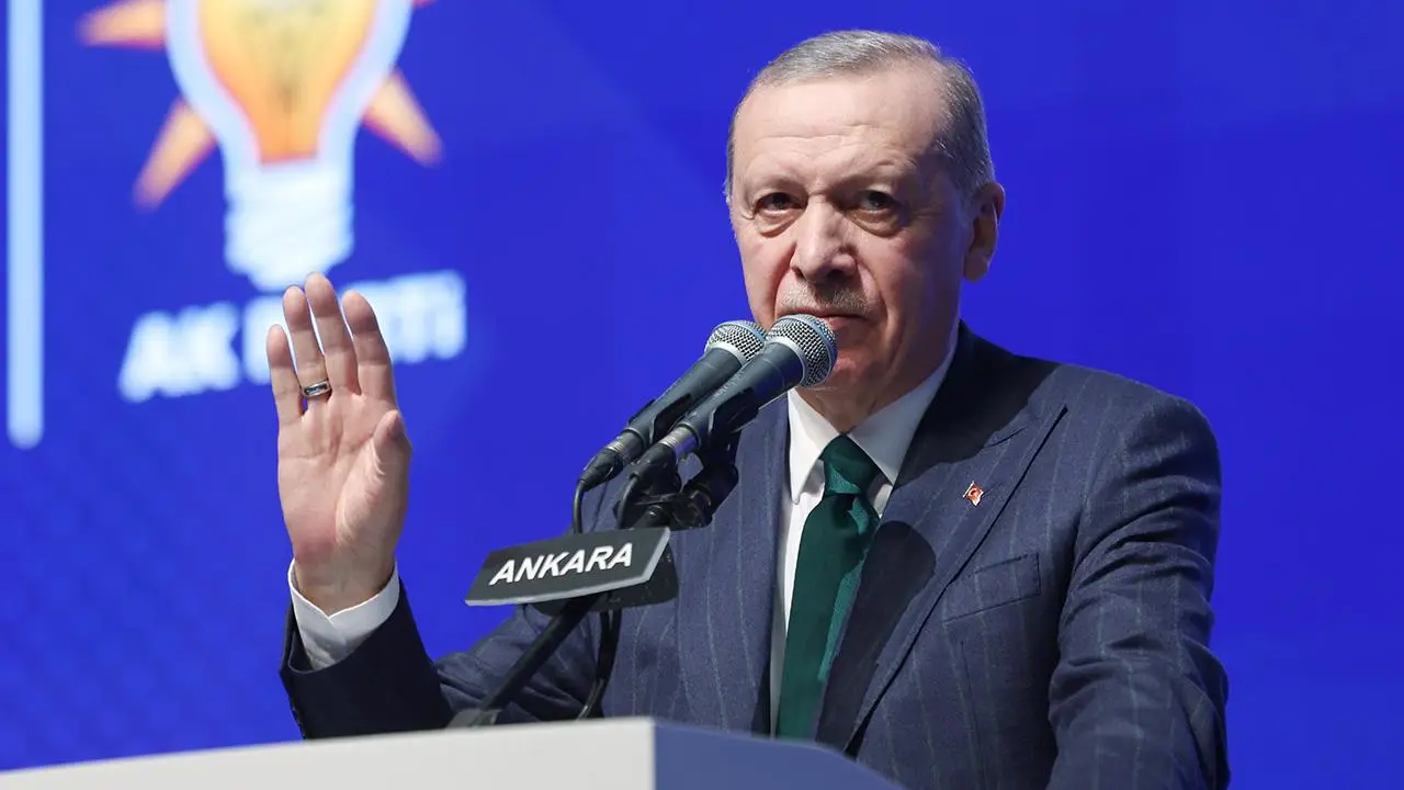 Erdogan Ankara Konusma