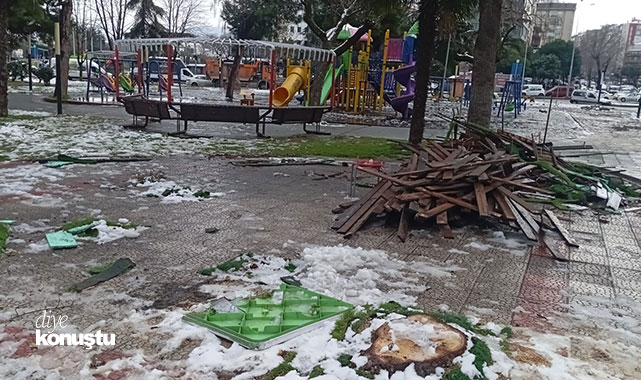 Atila Tekcan Gençlik Parkı'ndaki imar çalışmasını sordu: Kaçak mı?