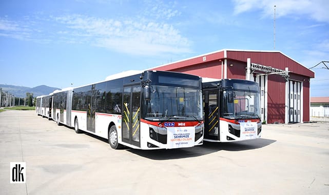 Halit Dogan Samsun Yeni Otobus Ekim 2024 2