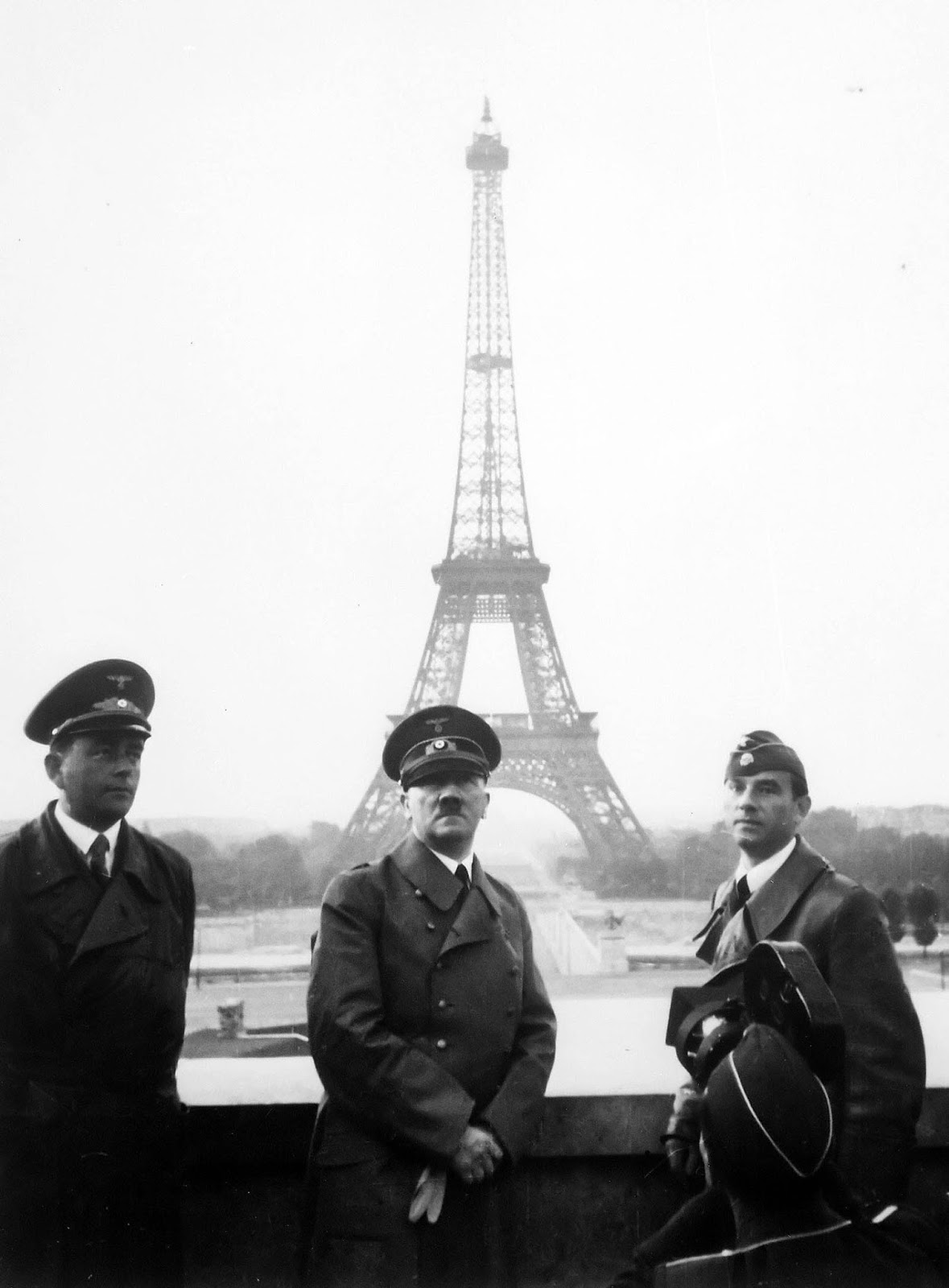 Hitler Paris Fotograflari