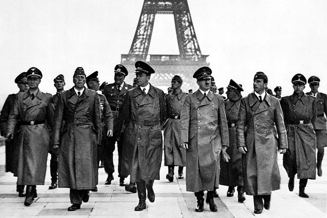 Hitler Paris Turu