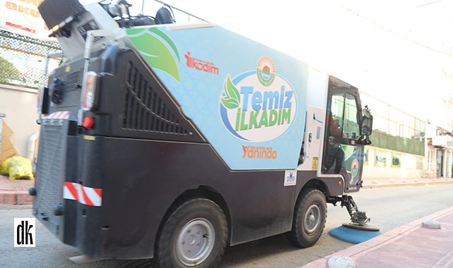 Başkan talimat verdi: İlkadım'da temizlik atağı