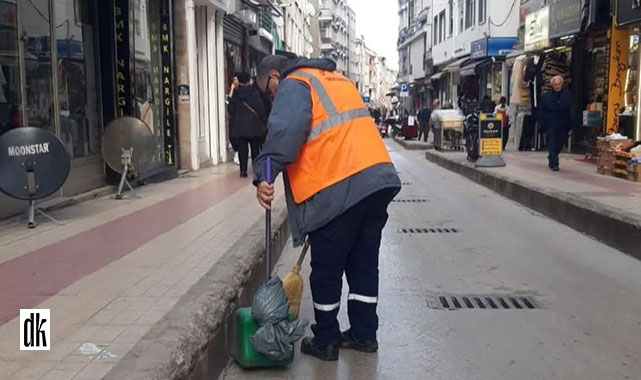 Başkan talimat verdi: İlkadım'da temizlik atağı