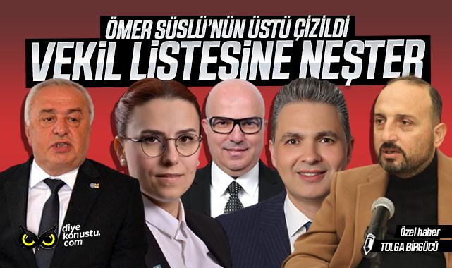 Iyi Parti Deki Kavgalar Ve Oyunlar Vekil Listesini Vurdu Omer Suslu Nun Ismi Cizildi 5669 Jpg 2
