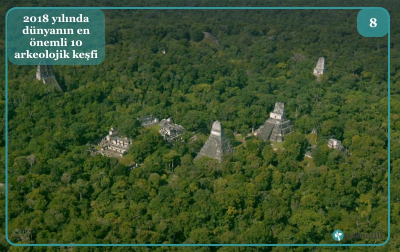 Guatemala'da Maya 'Megalopolisi'