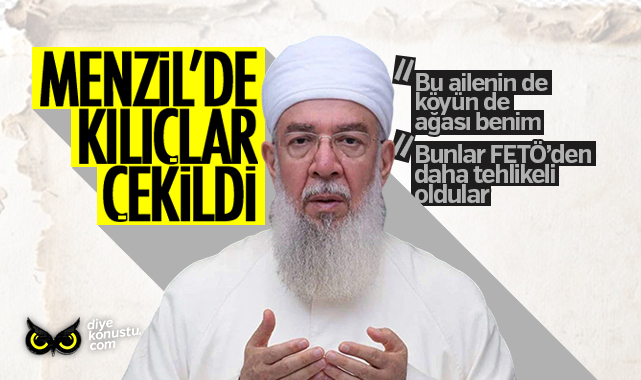 Menzil De Kiliclar Cekildi Bunlar Feto Den Daha Tehlikeli Oldular 6251 Jpg
