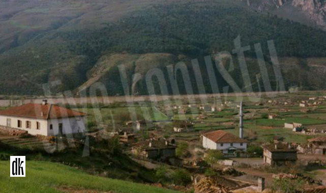 Samsun'da tarihi mahalleler Şahinkaya Kanyonu'nun altında kaldı... Mezar kalıntıları bulundu...