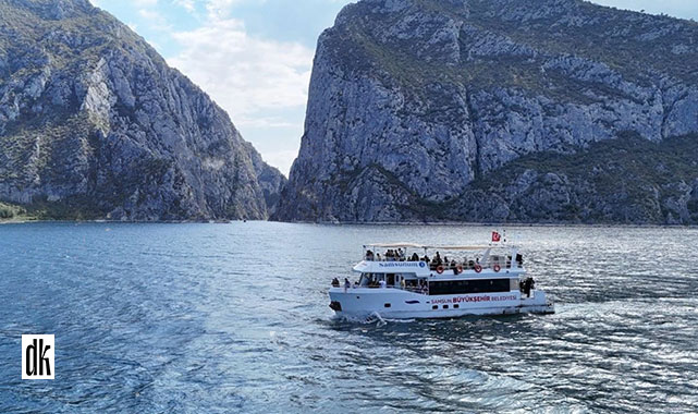 Samsun'da tarihi mahalleler Şahinkaya Kanyonu'nun altında kaldı... Mezar kalıntıları bulundu...
