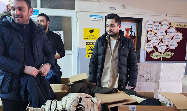 SAMGİAD’dan iç ısıtan karne hediyesi: 372 öğrenciye bot ve mont dağıtıldı