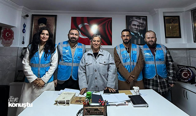 Gönüllere dokunuyorlar! Samsun Gönüllülük Ağı’ndan Ramazan dayanışması