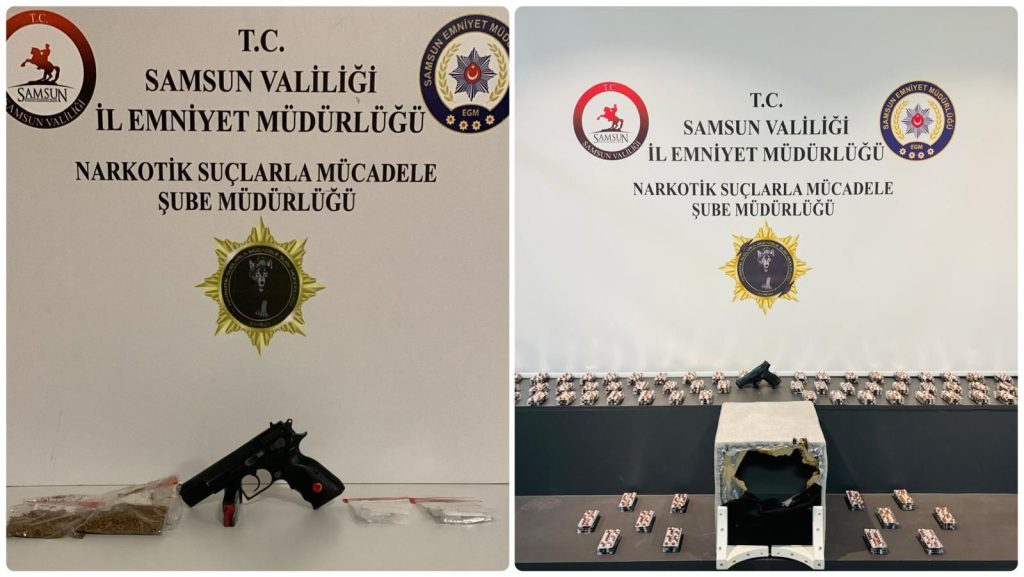 Samsun'da ‘torbacılara’ rahat yok! Tek tek yakalanıyorlar