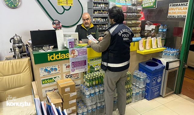 Samsun’da yasa dışı bahis denetimi: Siber mücadele sürüyor