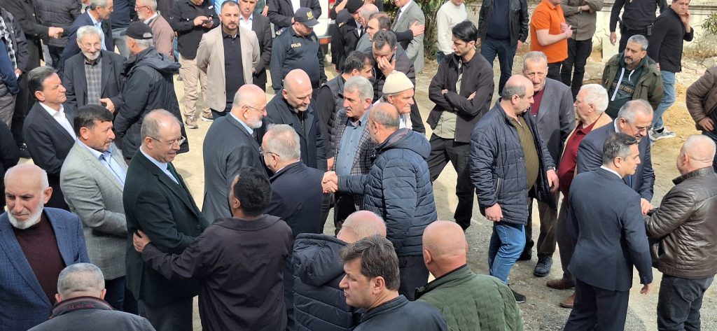 Süleyman Soylu'nun acı günü! Samsun'da toprağa verildi…