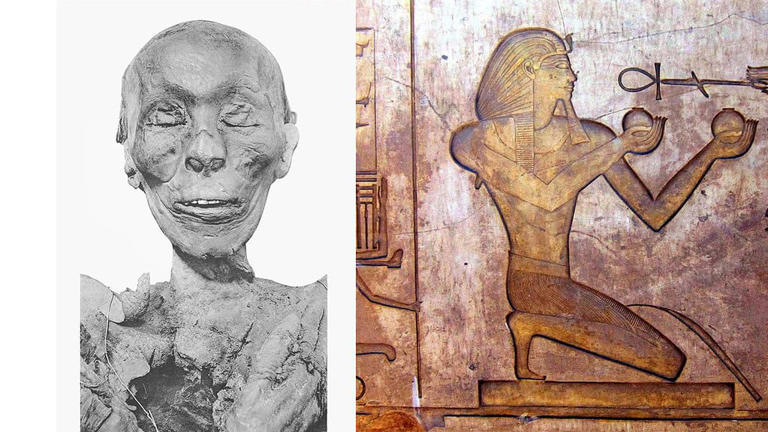 Tutankhamun’dan sonra bir ilk: Firavun Thutmose II’nin mezarı bulundu!