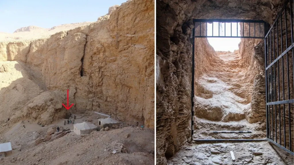 Tutankhamun’dan sonra bir ilk: Firavun Thutmose II’nin mezarı bulundu!