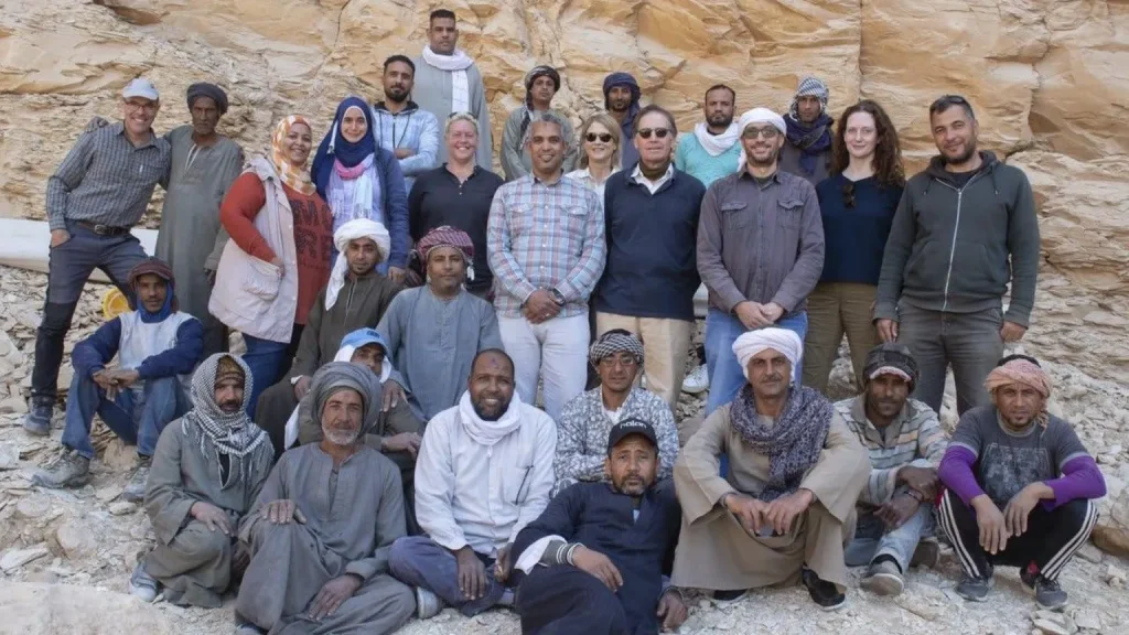 Tutankhamun’dan sonra bir ilk: Firavun Thutmose II’nin mezarı bulundu!
