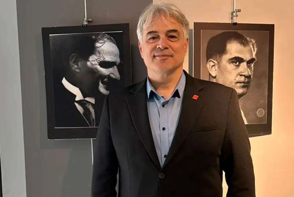 Yeni Parti Atakum İlçe Başkanı Adem Kürek