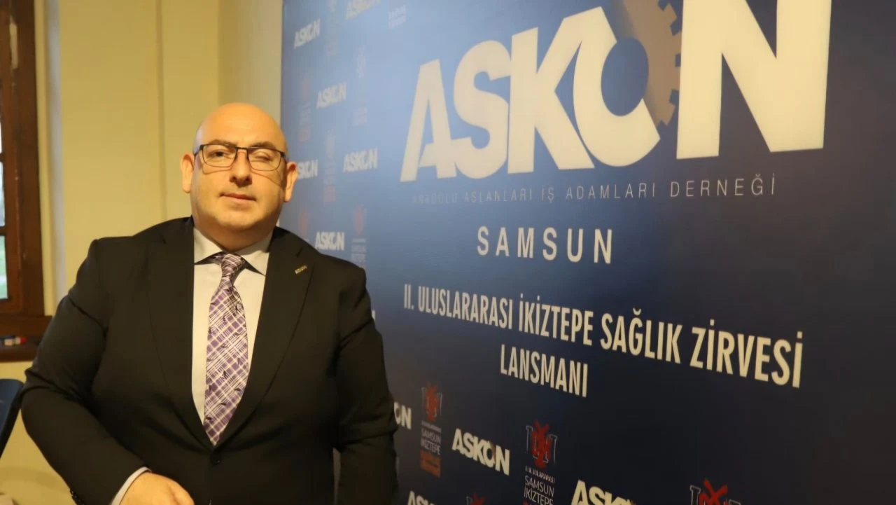 ASKON Samsun Şube Başkanı Ahmet Alp Doğru