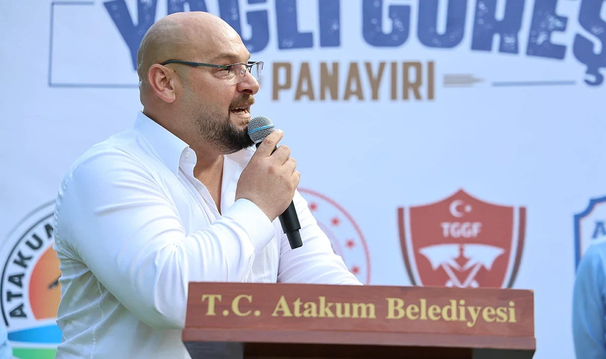 Atakum Belediye Başkanı Serhat Türkel