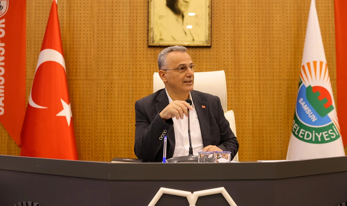 İlkadım Belediye Başkanı İhsan Kurnaz