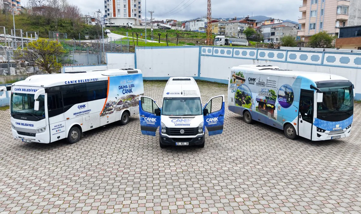 Canik Belediyesi'nden sporcuya destek: Ücretsiz sporcu servisi