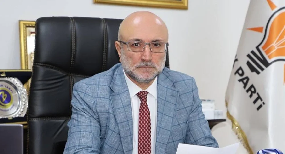 AKP Afyonkarahisar İl Başkanı Turgay Şahin