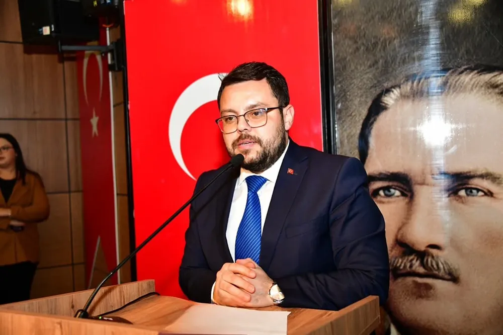 AK Parti Atakum İlçe Başkanı Hasan Uzun