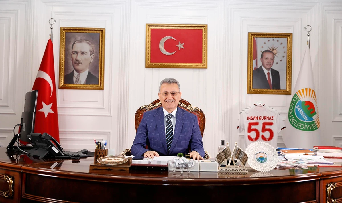İlkadım Belediye Başkanı İhsan Kurnaz