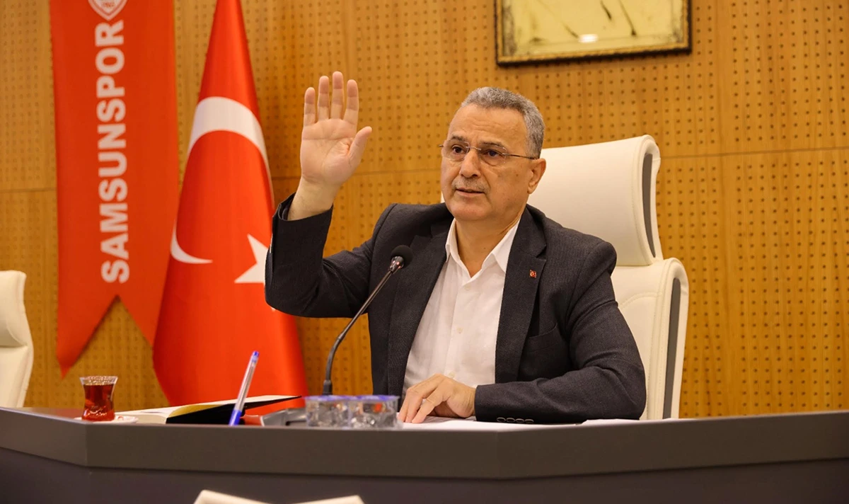 İlkadım Belediye Başkanı İhsan Kurnaz